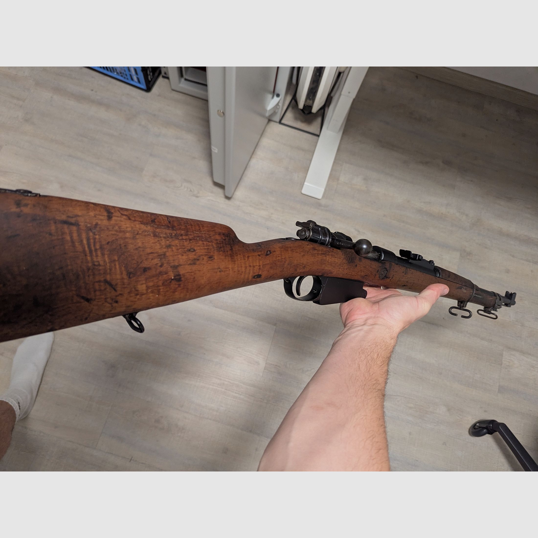 Mauser 1889 | 7,65x53 | Dawne Zakłady Pieper