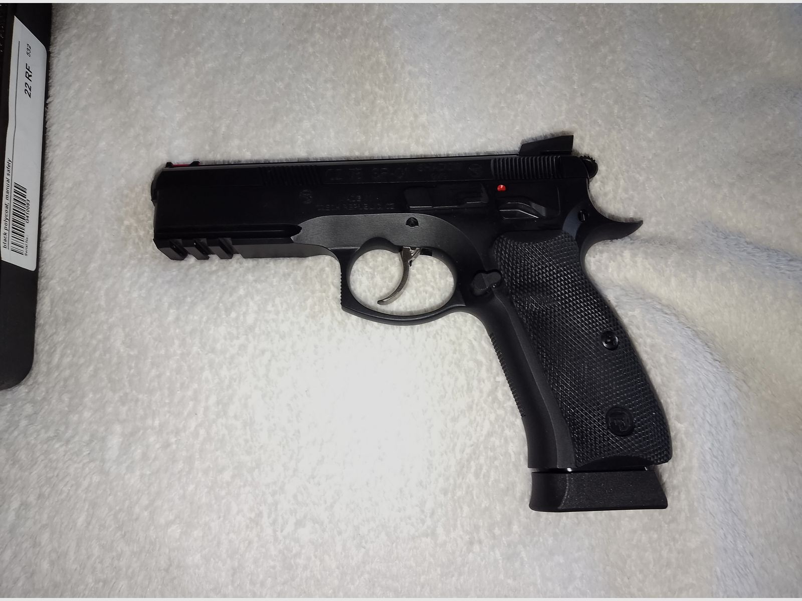 CZ 75 Shadow Pistola SP-01 9mm, immagine 1 di 2
