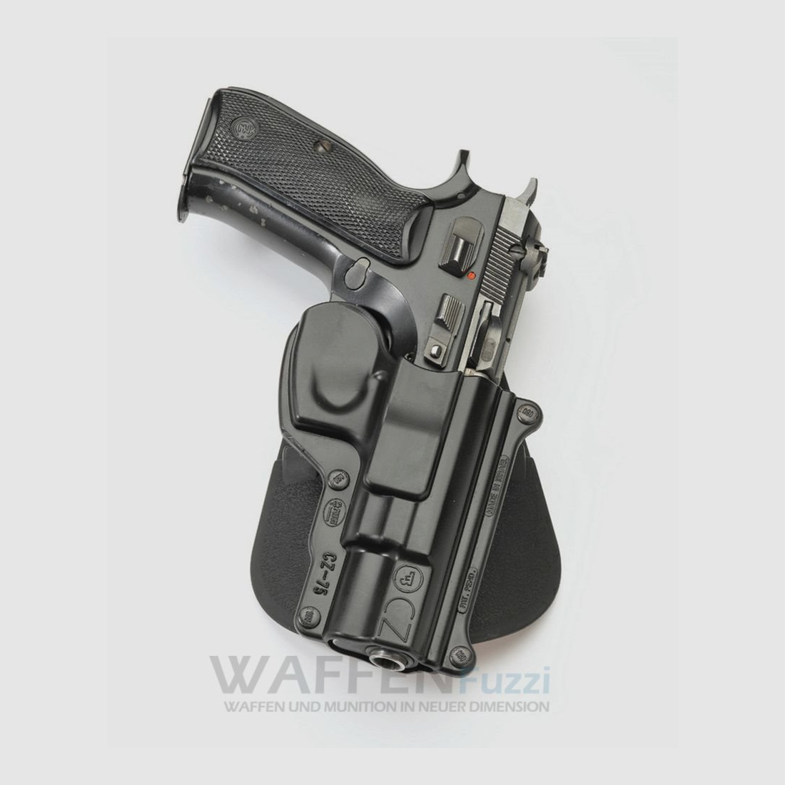 Fobus Standard Paddle Holster for CZ 75 RT