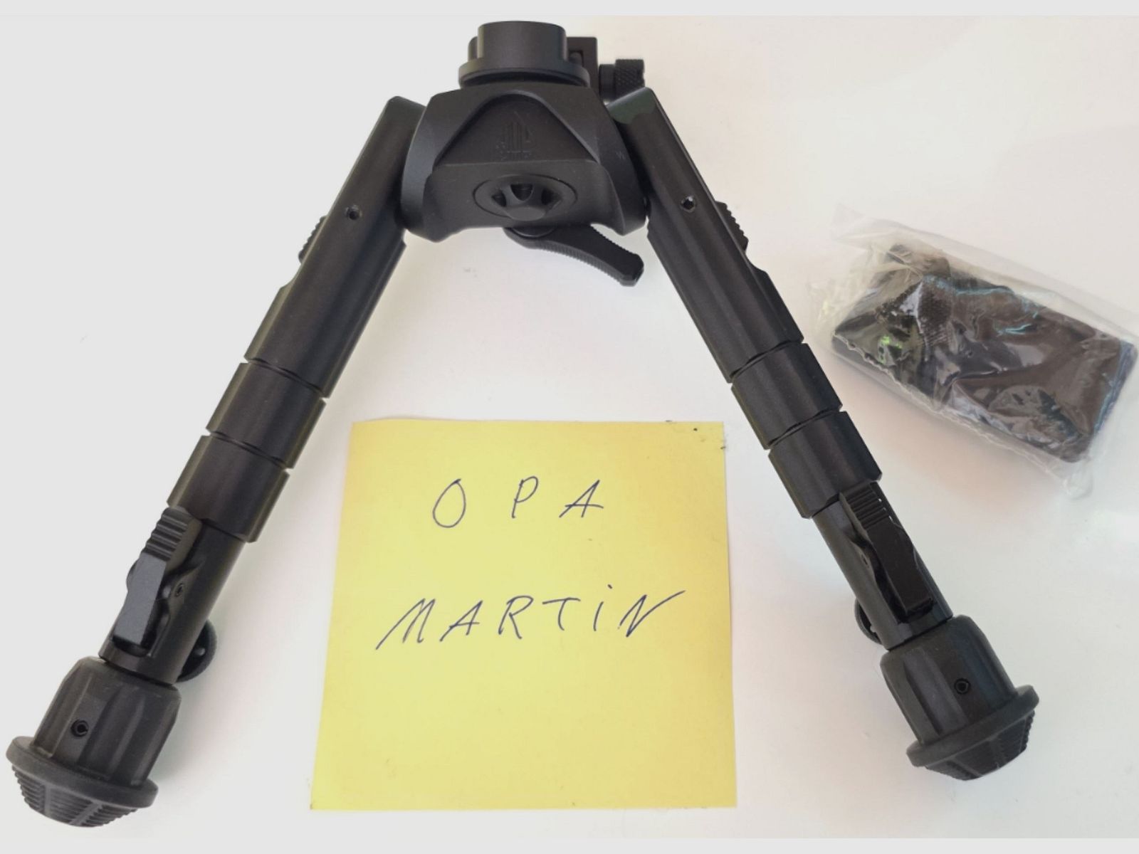 UTG® Recon 360® TL BIPOD, 6,6"-9,1" Mittelhöhe, Picatinny