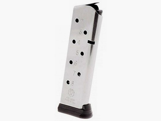 Cargador metálico RUGER SR1911 8R con placa base – 45 ACP