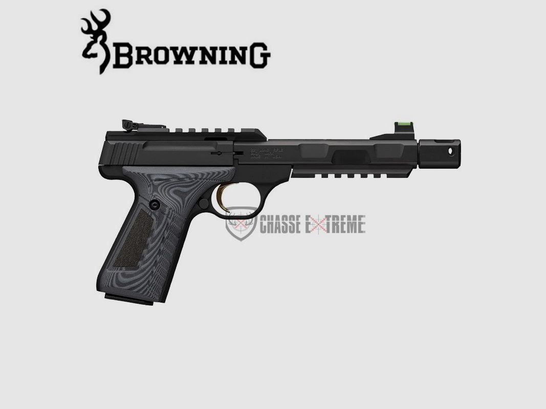 Pistole BROWNING Buck Mark Contour Pro mit Gewinde Kal. 22lr, Bild 1 von 4