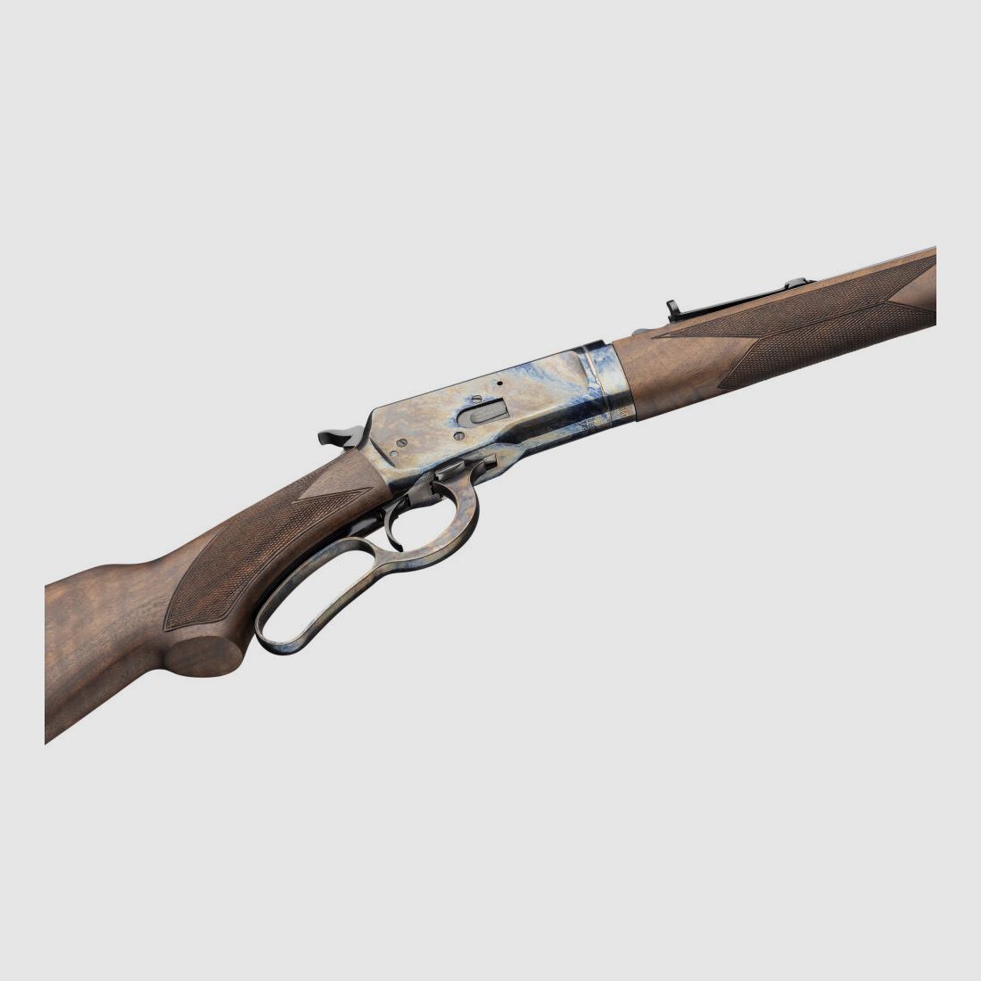 WINCHESTER Unterhebelrepetierbüchse Model 1892 Deluxe Octagon Takedown buntgehärtet,limitierte Auflage