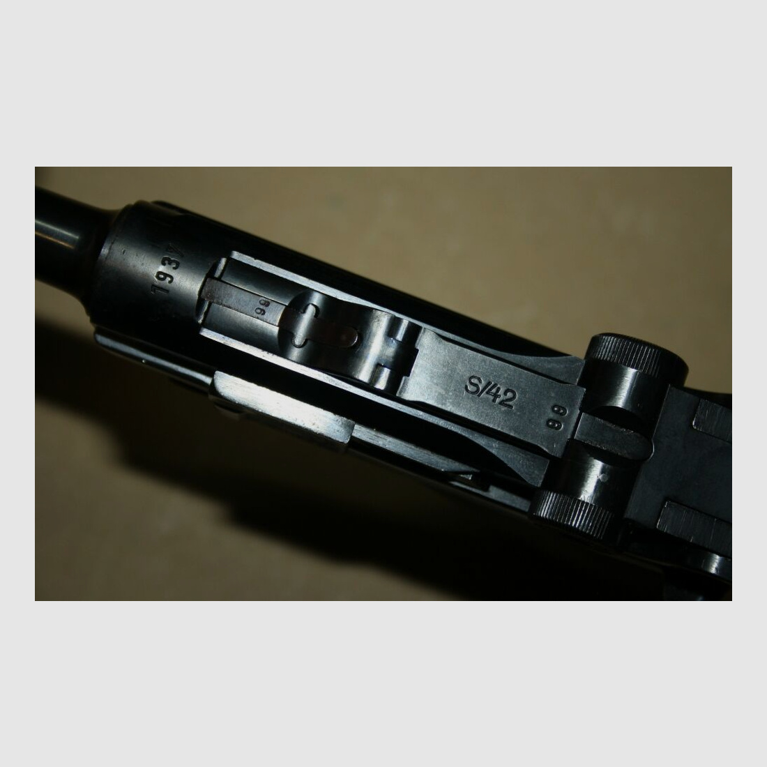 Luger P08 S/42 aus 1937