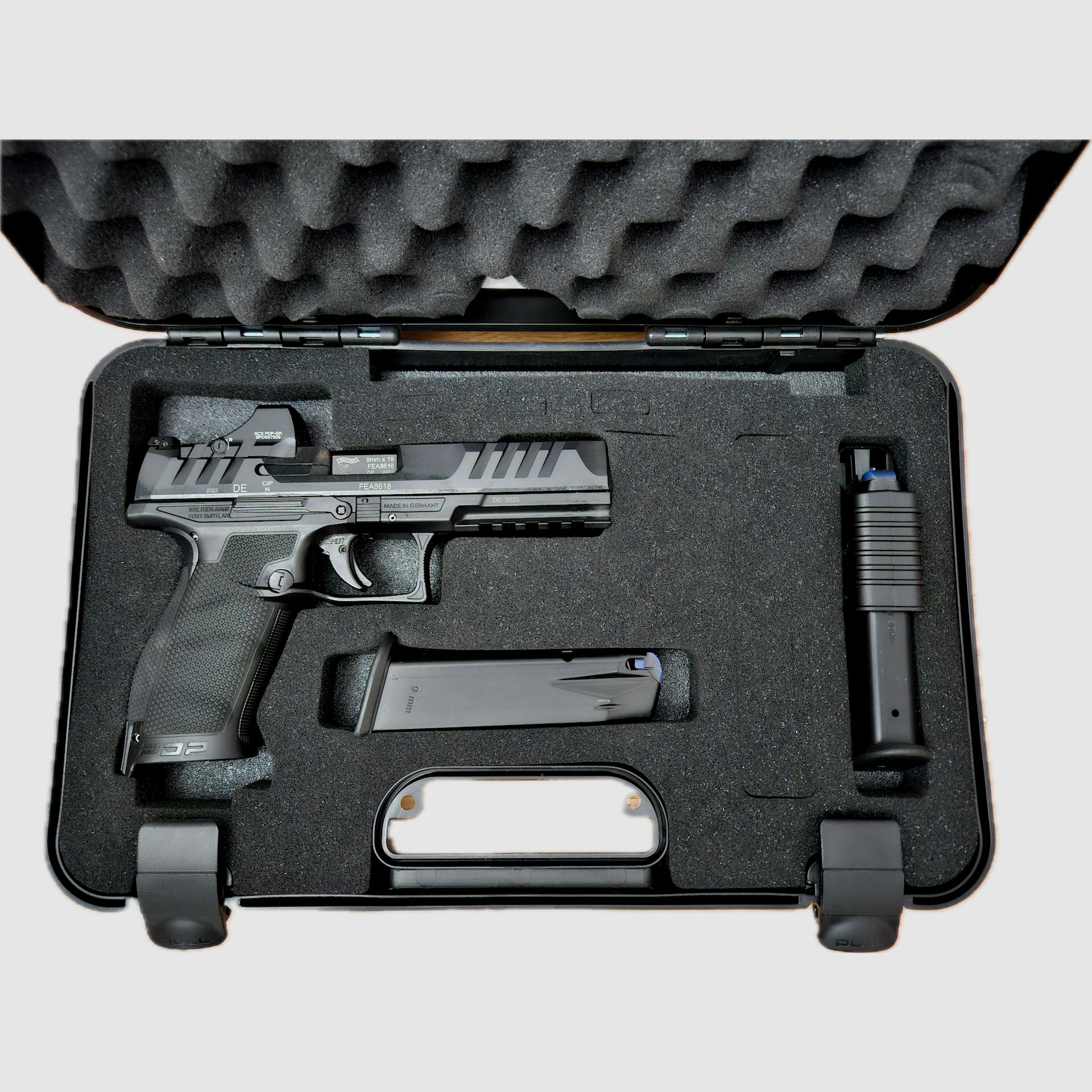 Walther PDP Fullsize 5" (Preis ohne Reddot - mit Redodt Holosun SCS-PDP-GR 979.-)