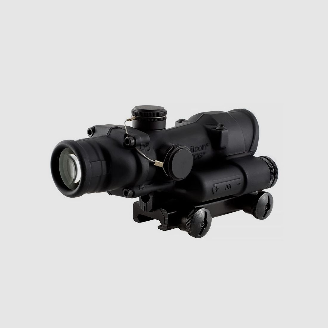 Trijicon ACOG 4x32 Chevron rosso BAC .223, LED