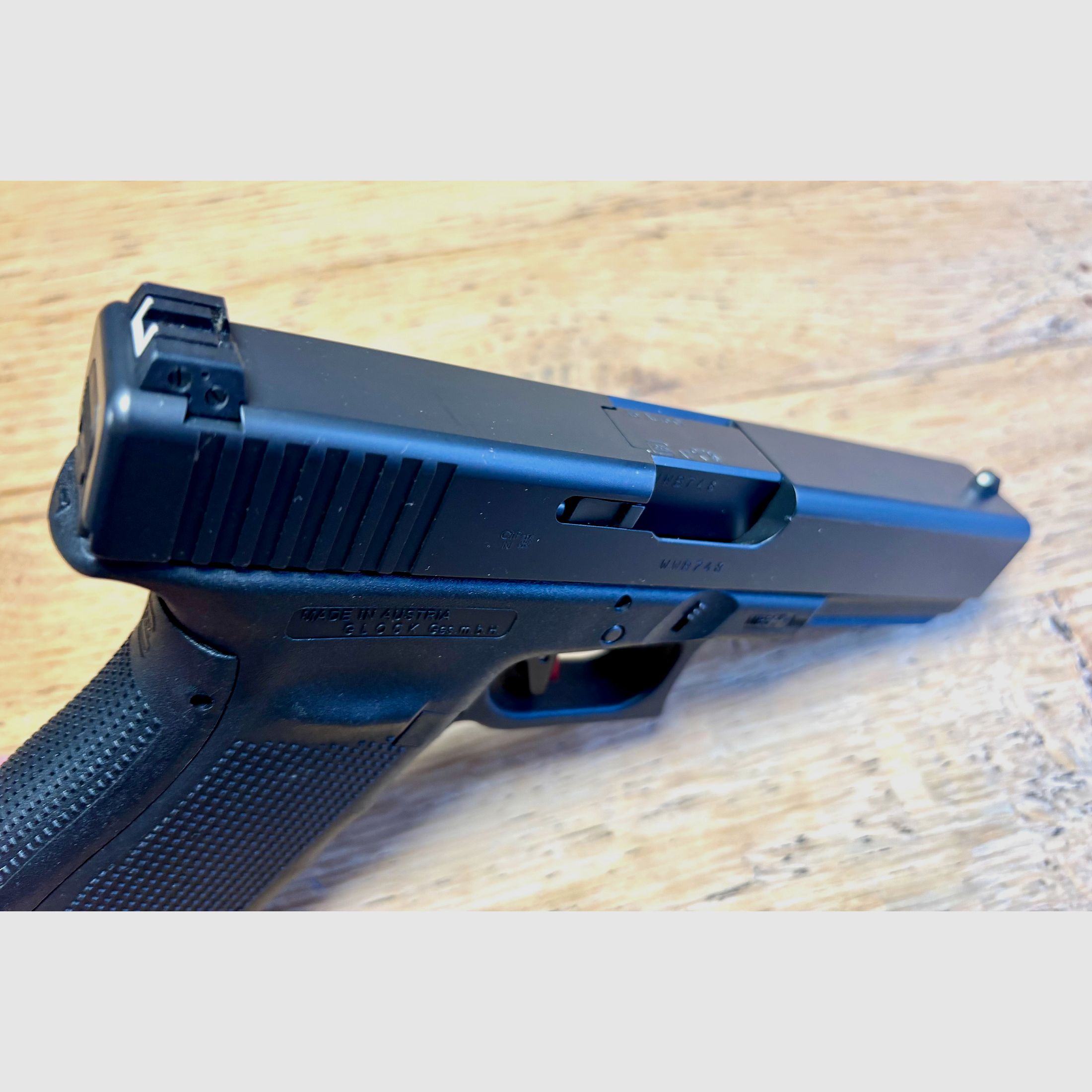 @TOP@ Glock 21 Gen. 4 Kal. .45Auto komplett set mit Timney Sport Abzug