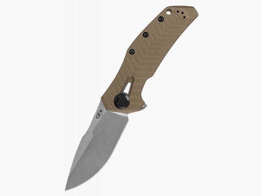 Zero Tolerance 0308 Taschenmesser, Coyote Tan, CPM 20CV