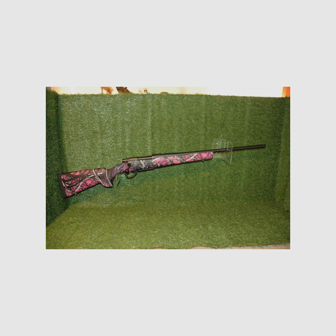 Howa .308 Pink Camo