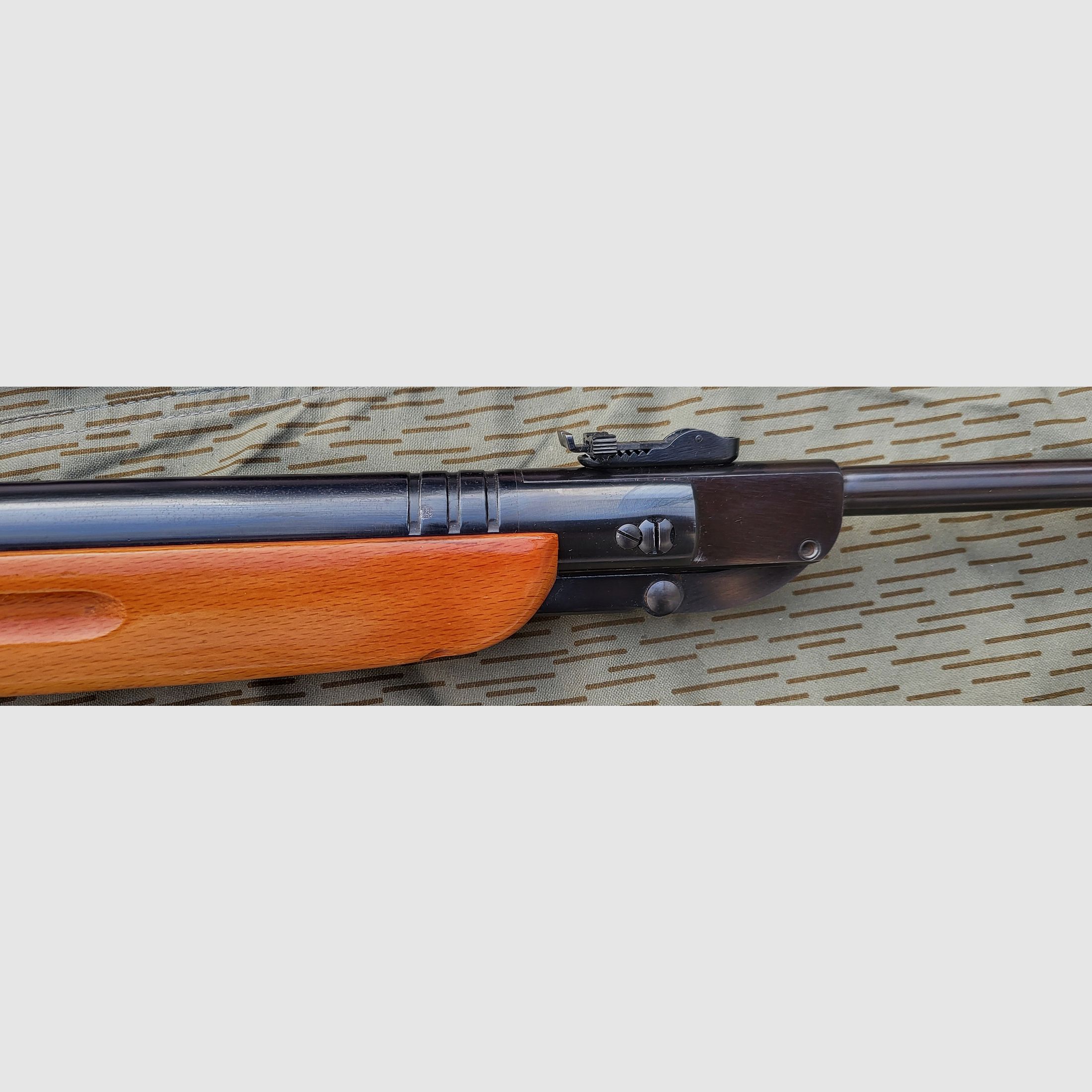 DDR Luftgewehr Haenel Suhl Modell III-284 