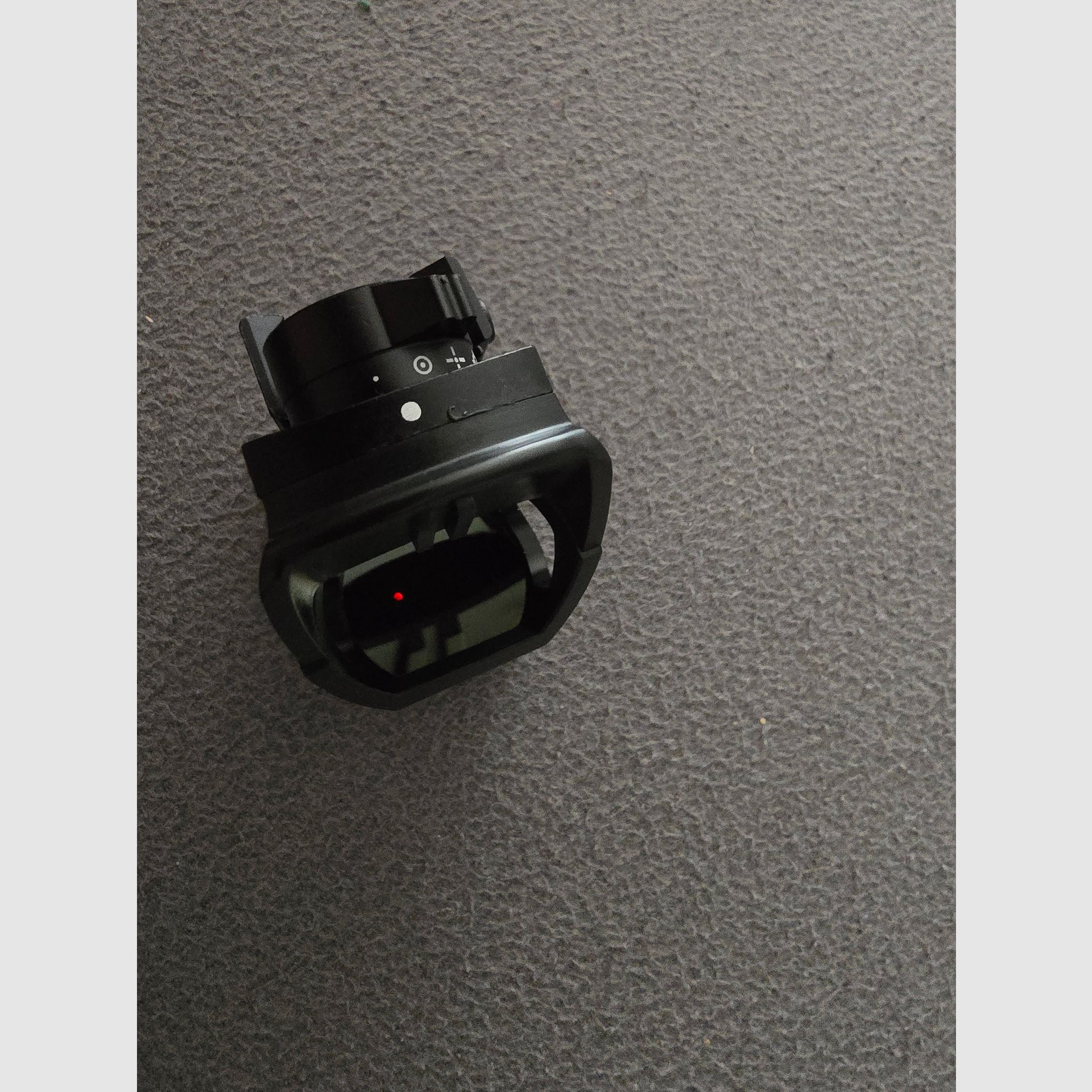 Swiss Arms Compact Reflex Sight Red/Green Dot mit Fadenkreuz und Dot