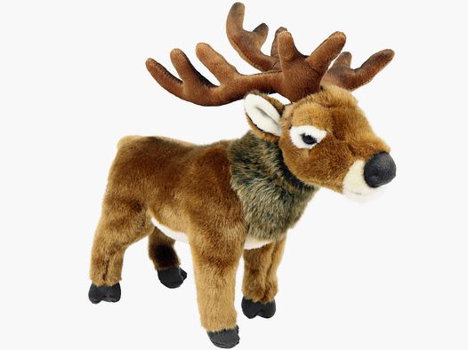 AKAH 78329000 Plush Toy Red Deer