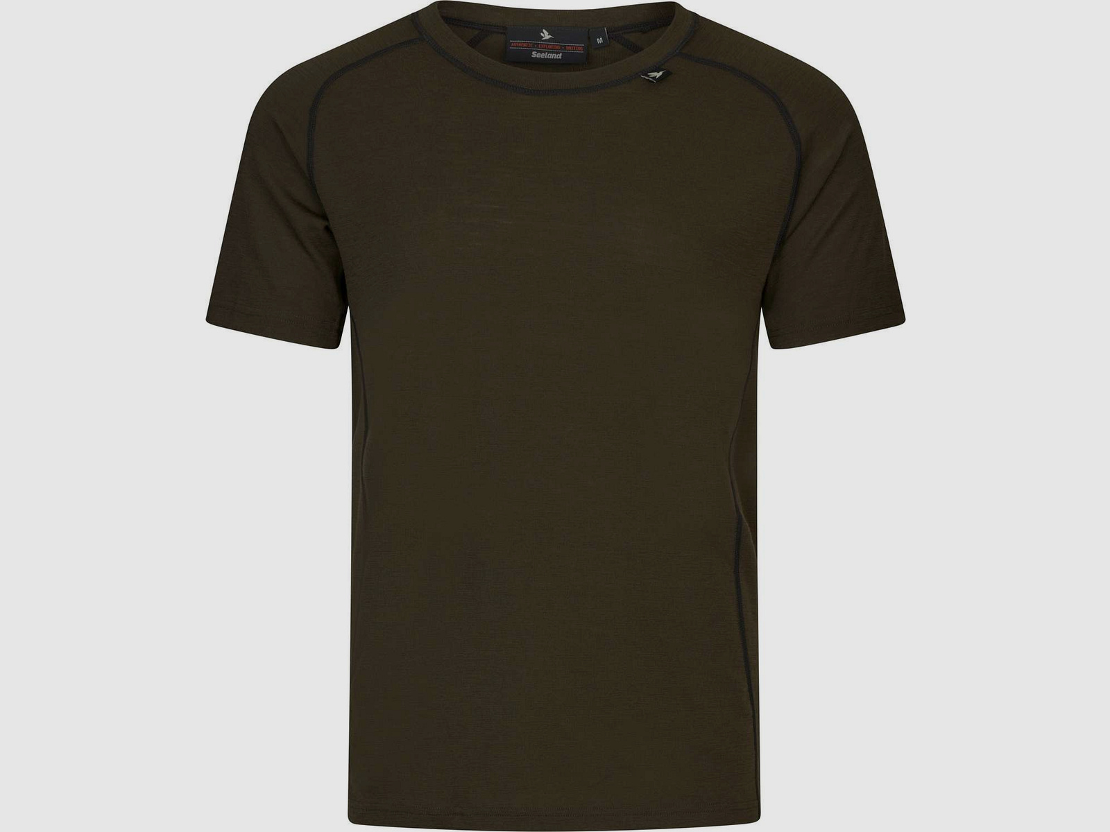 Seeland Apex Merino T-Shirt Grn