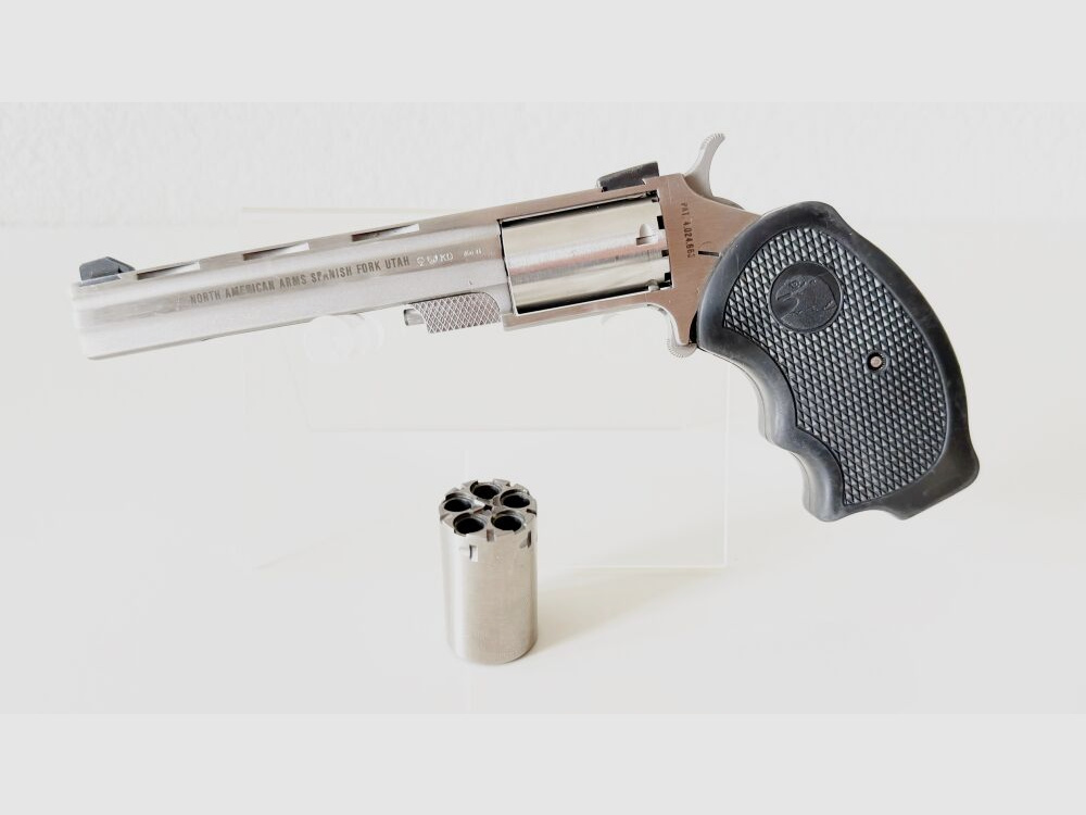 NAA Mini mit Wechseltrommel Kaliber .22lr .22WinMag