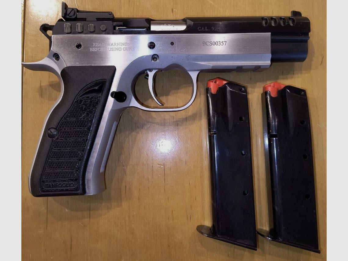 Tanfoglio Match 9x19