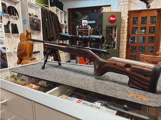 CZ 600 Range Cal. .308 Win – Carabine de précision incl. Leica Amplus 5 2,5–15x50