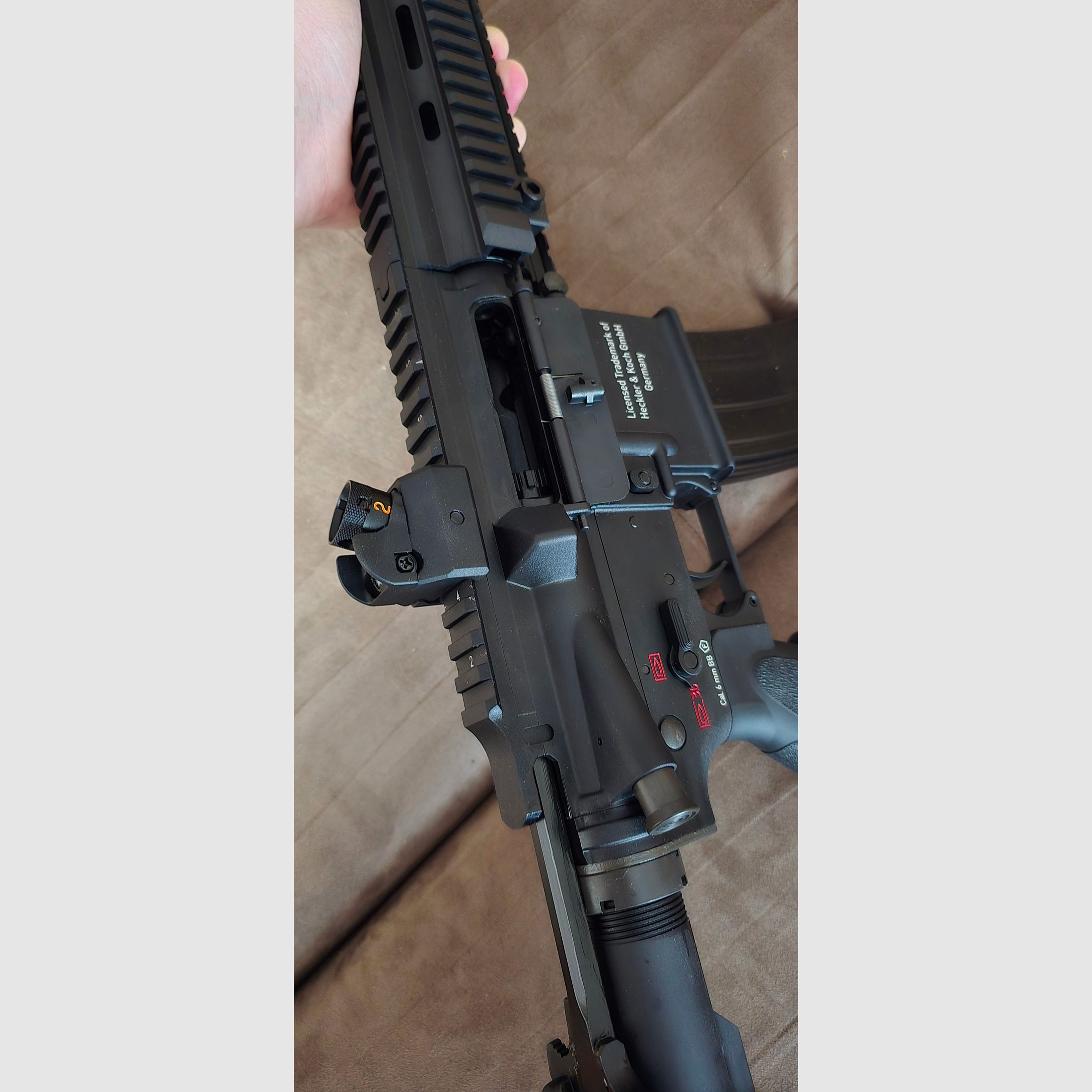 HK416D GBB 