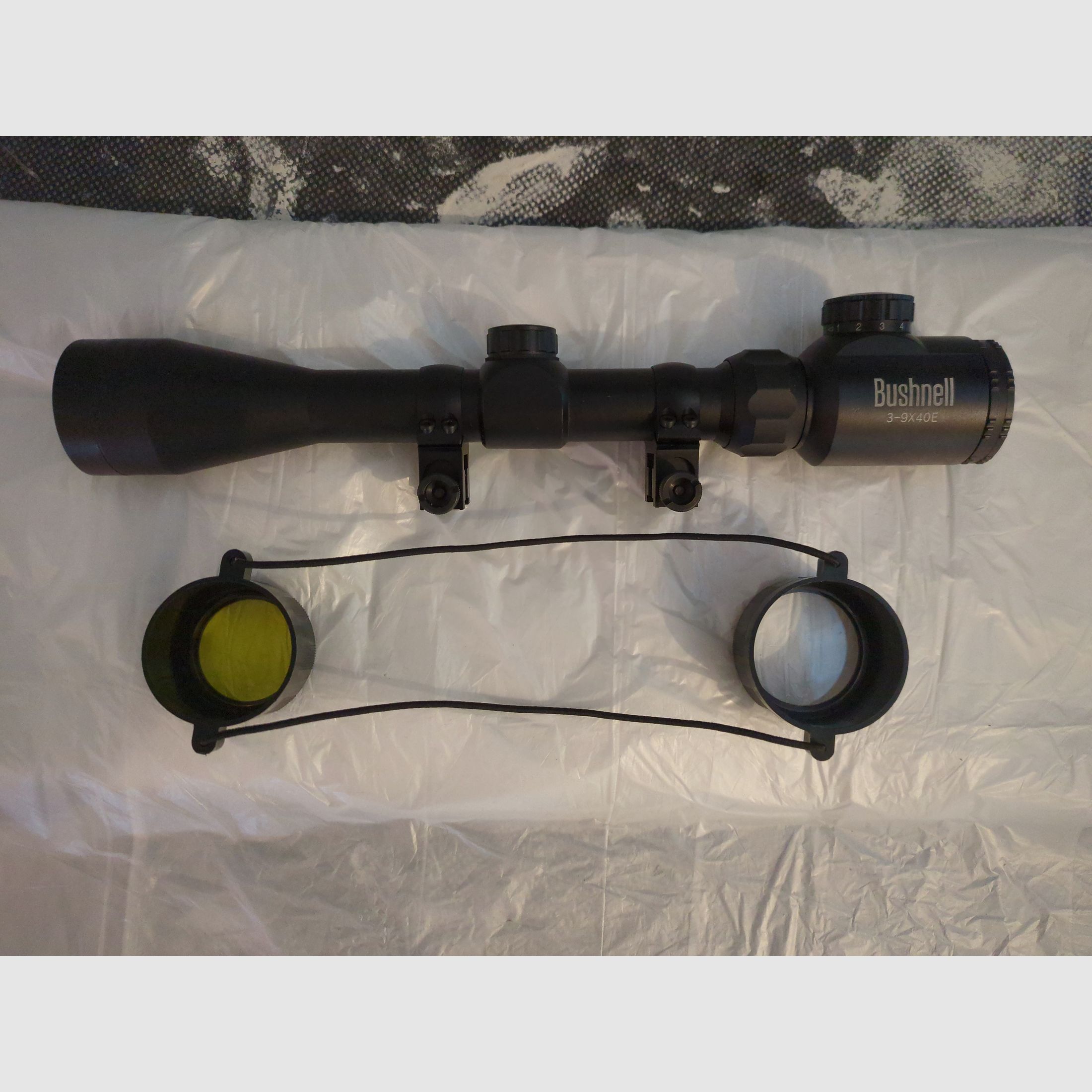 Bushnell 3-9x40E riflescope