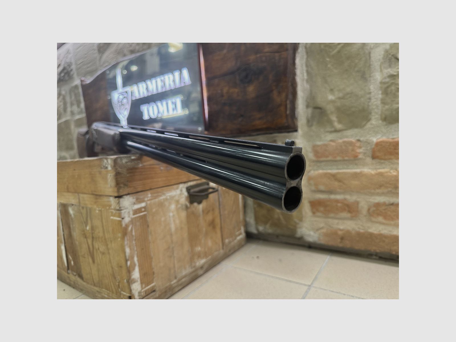 USATO – FUCILE SOVRAPPOSTO TRAP – BERETTA 692 cal. 12, immagine 4 di 10