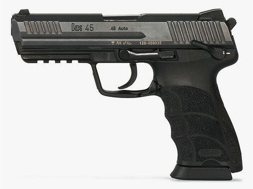 Heckler & Koch HK45 Full Size .45Auto Pistol