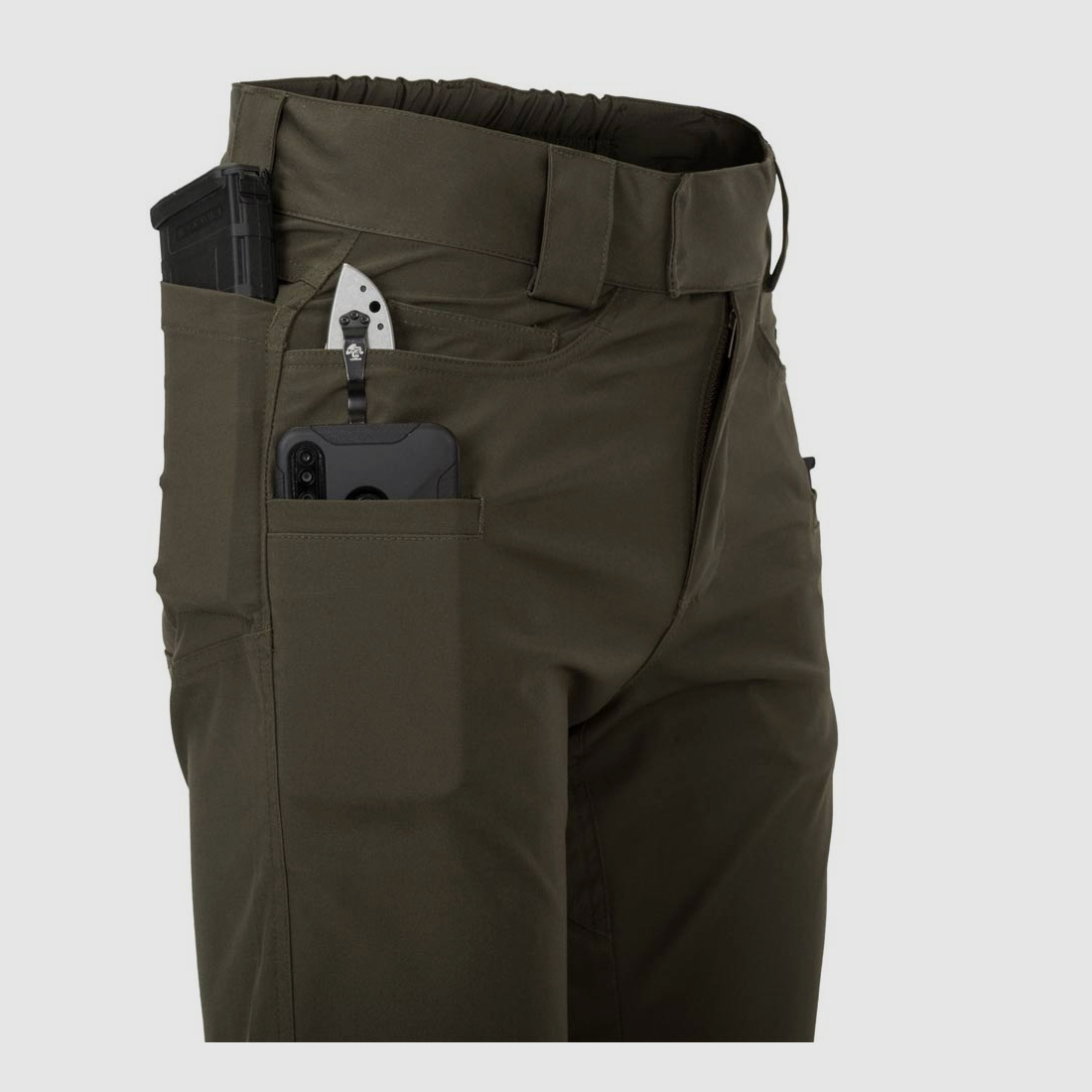 HELIKON-TEX GREYMAN TACTICAL SHORT TAIGA GREEN