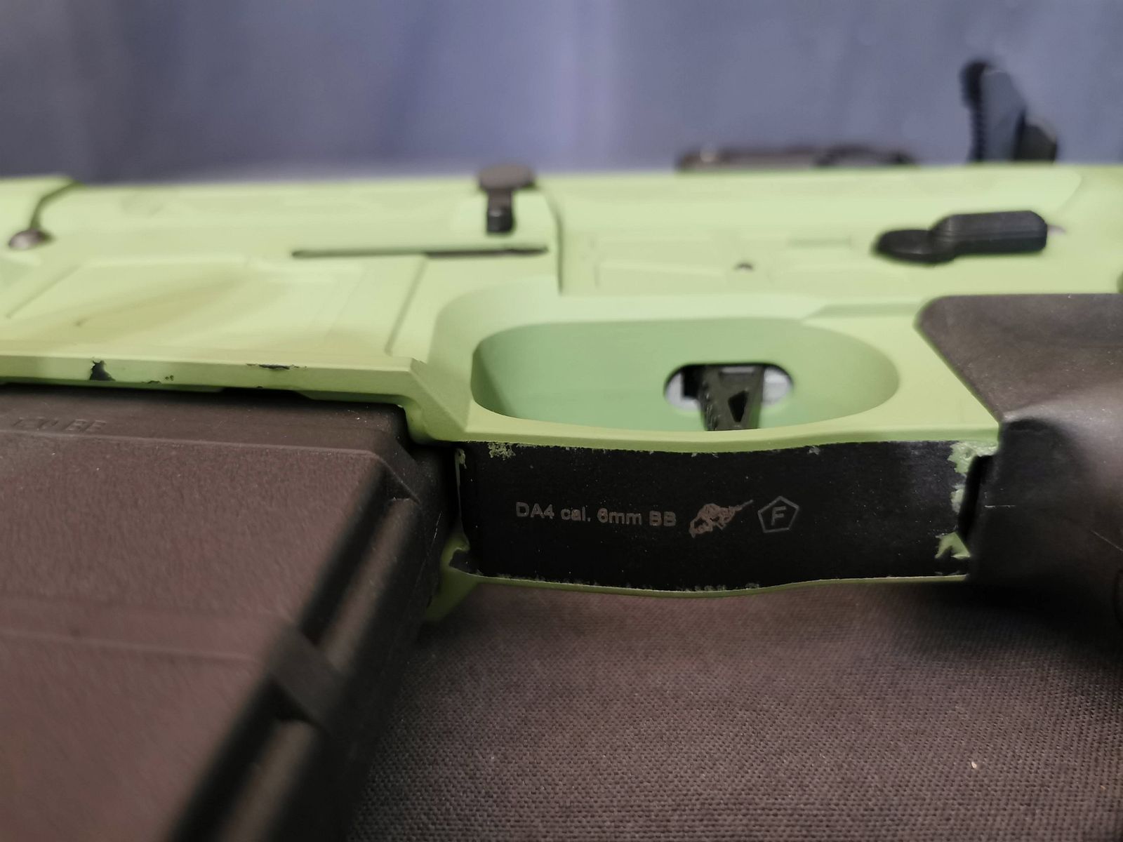 GP R15 FREYA Seria S-AEG Wolny od 18 lat | Delta Armory