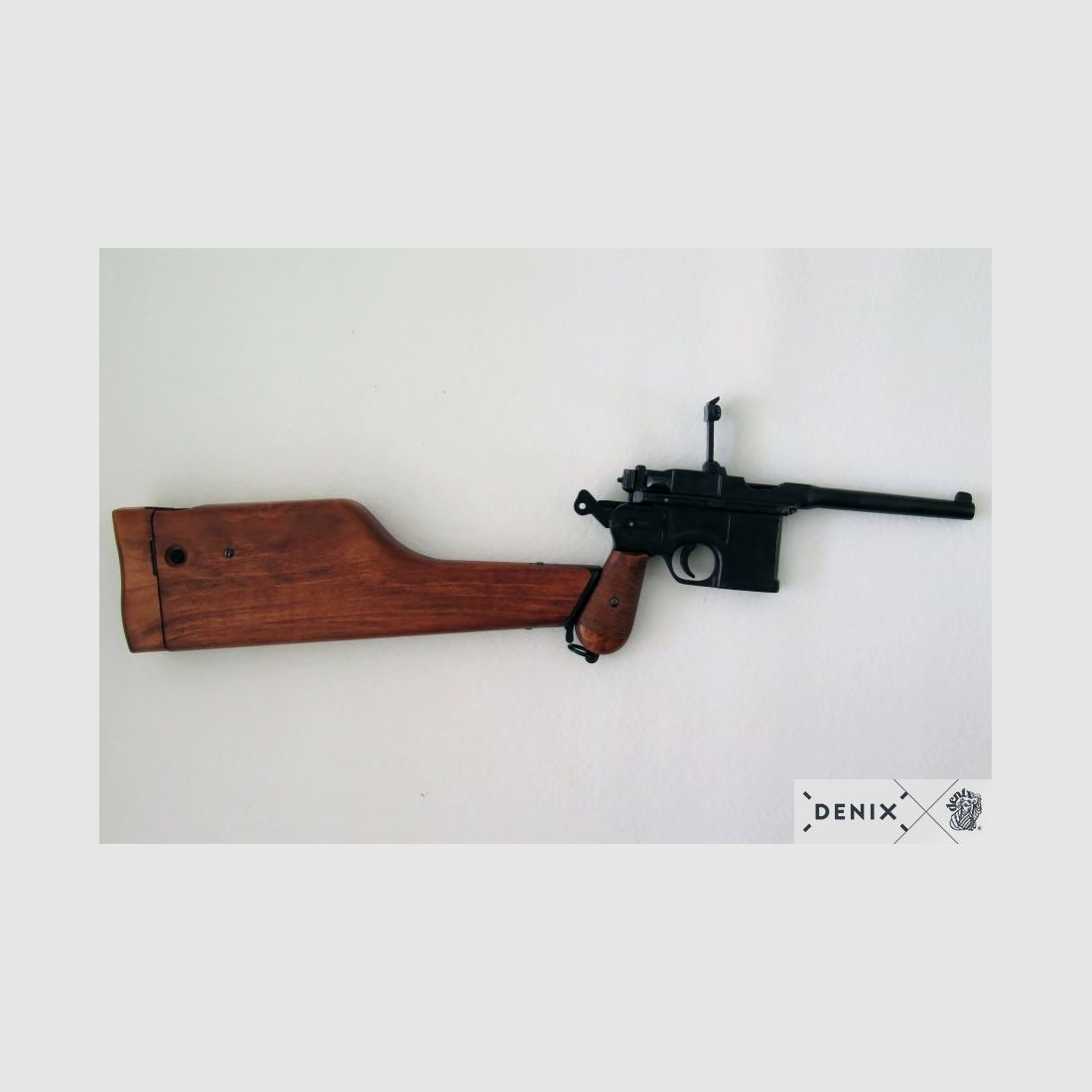 Mauserpistole C96 mit Gewehrschaft aus Holz, Deutschland 1896 | 88606