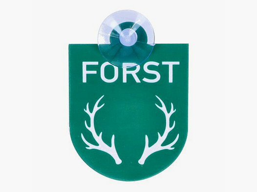 Autoschild Forst