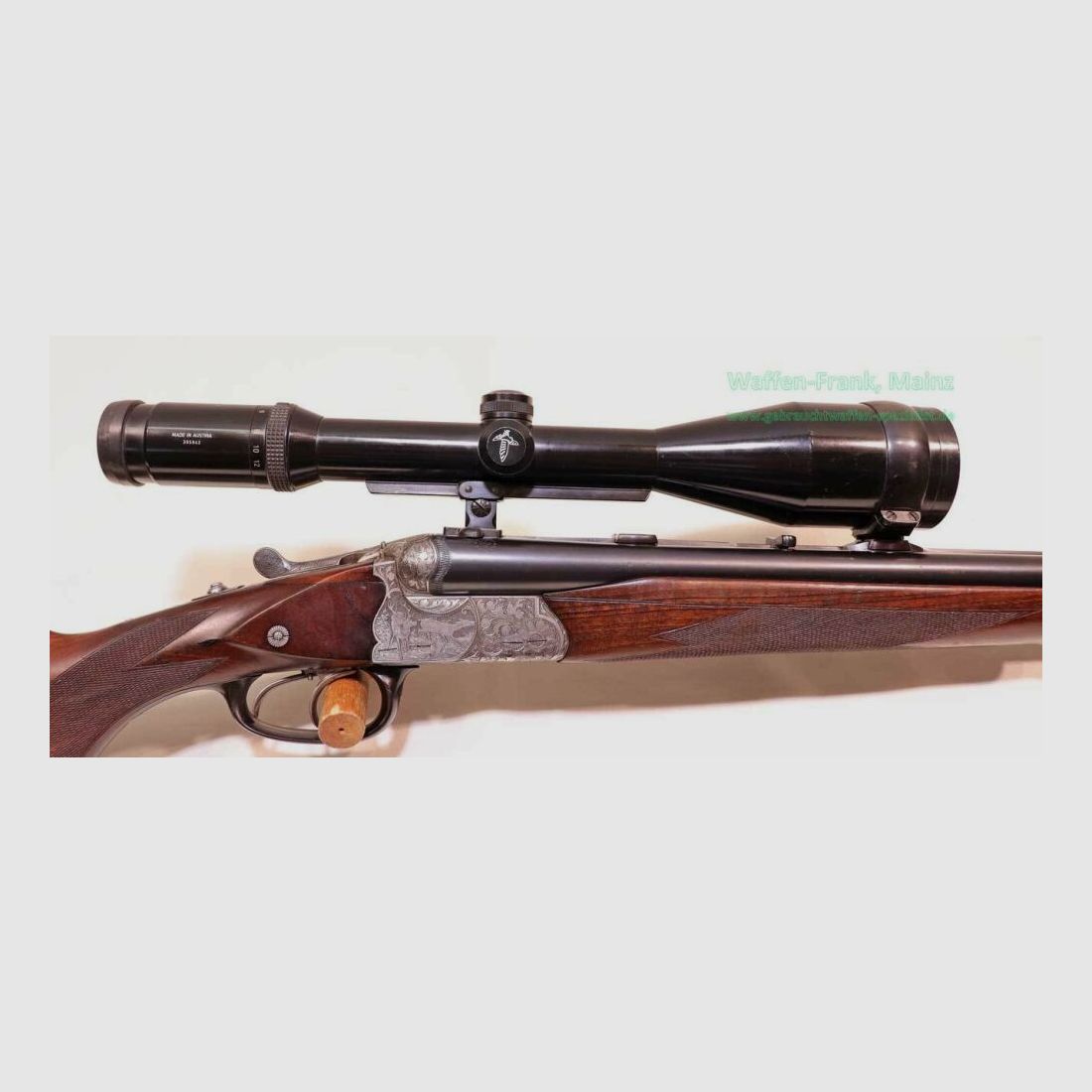 Suhler-Vorkriegsfertigung Selbstspanner-Drilling