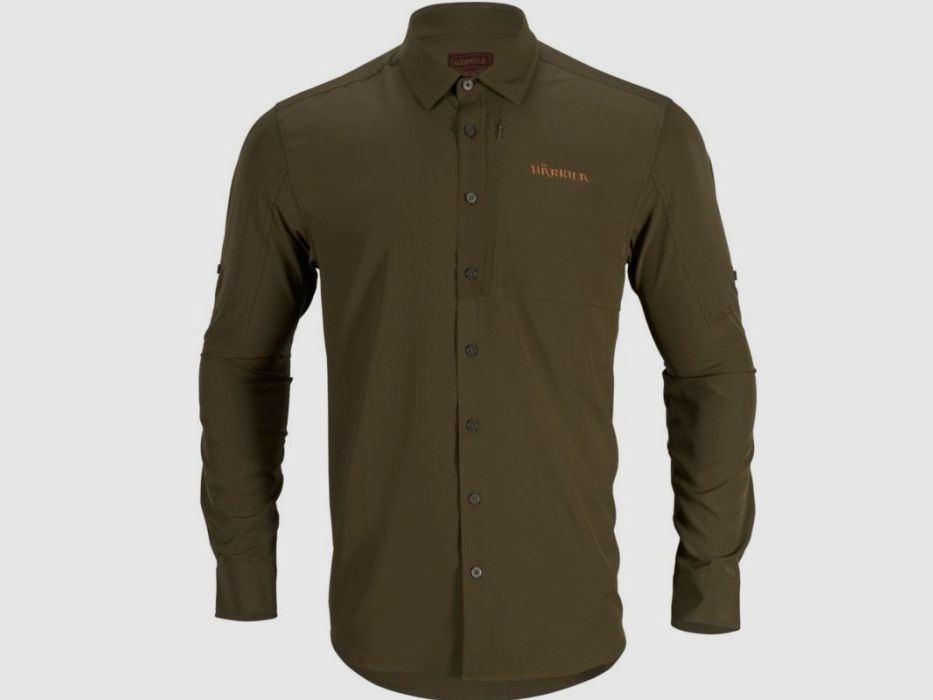 Härkla H-Camiseta Trail de Manga Larga, imagen 1 de 6