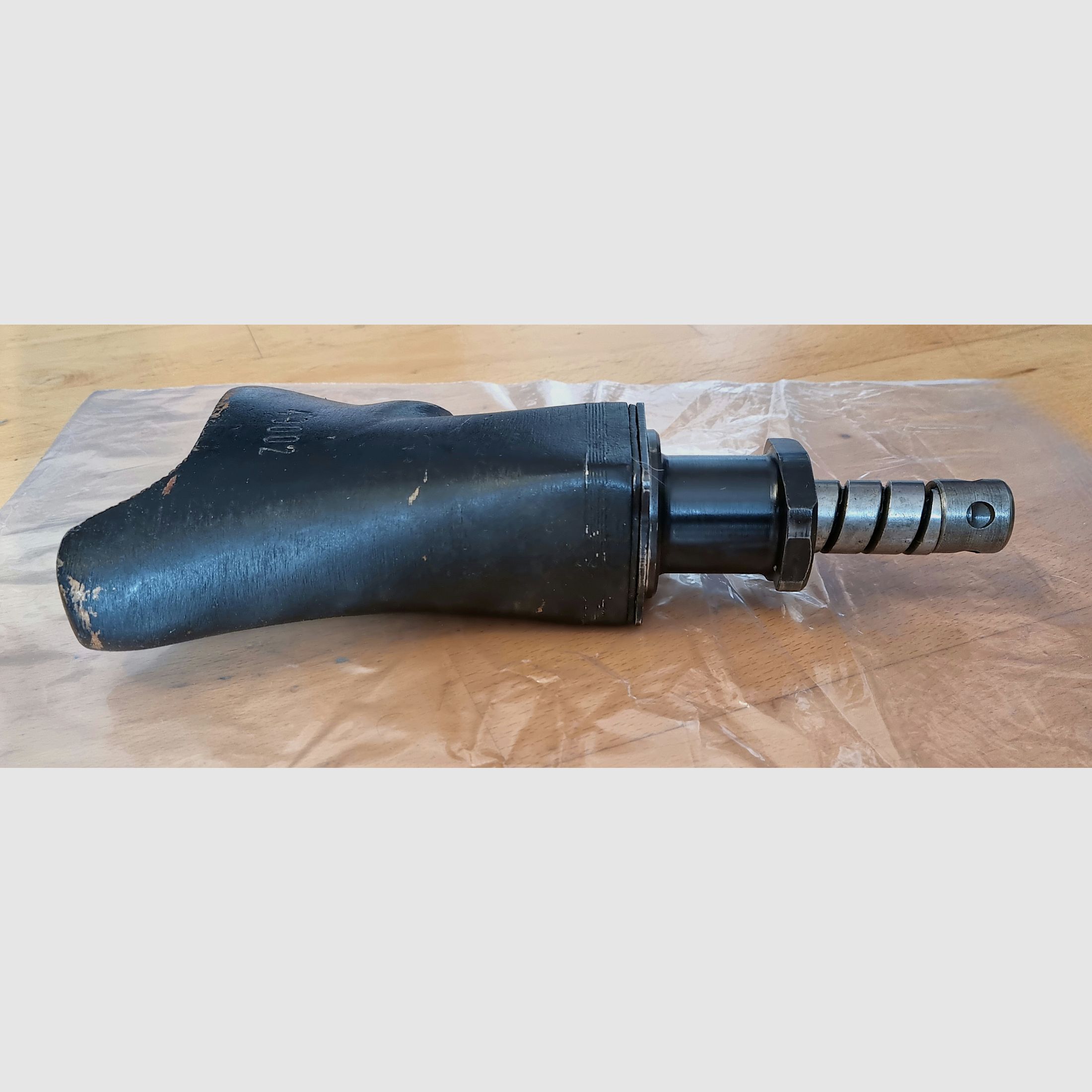 Shoulder stock with base piece and buffer MG42 / MG53 / MG3
