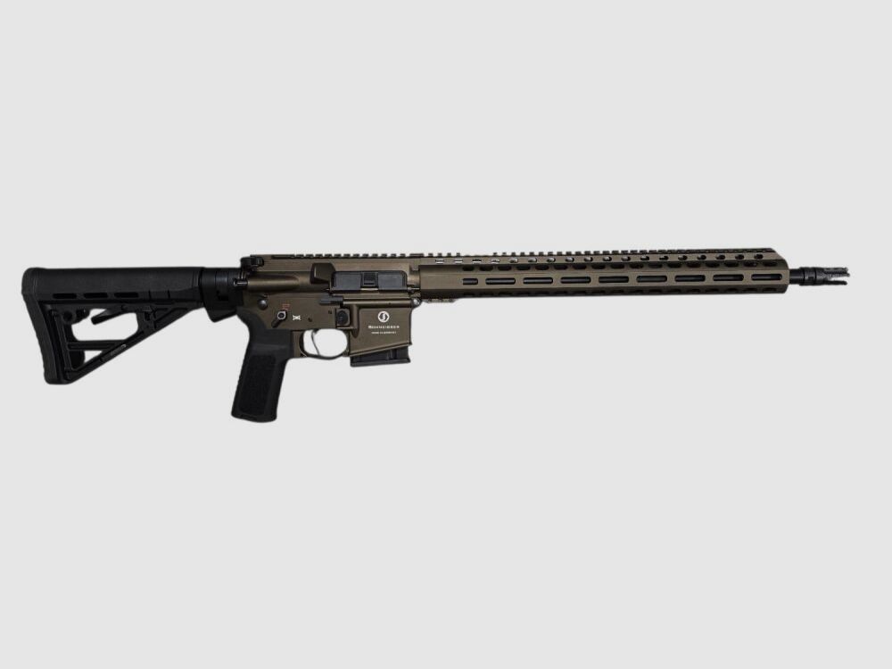 SCHMEISSER AR15 M5FL 16,75″ halbautomatische Büchse Kaliber 223Rem BRONCE sofort verfügbar, Versand +25€