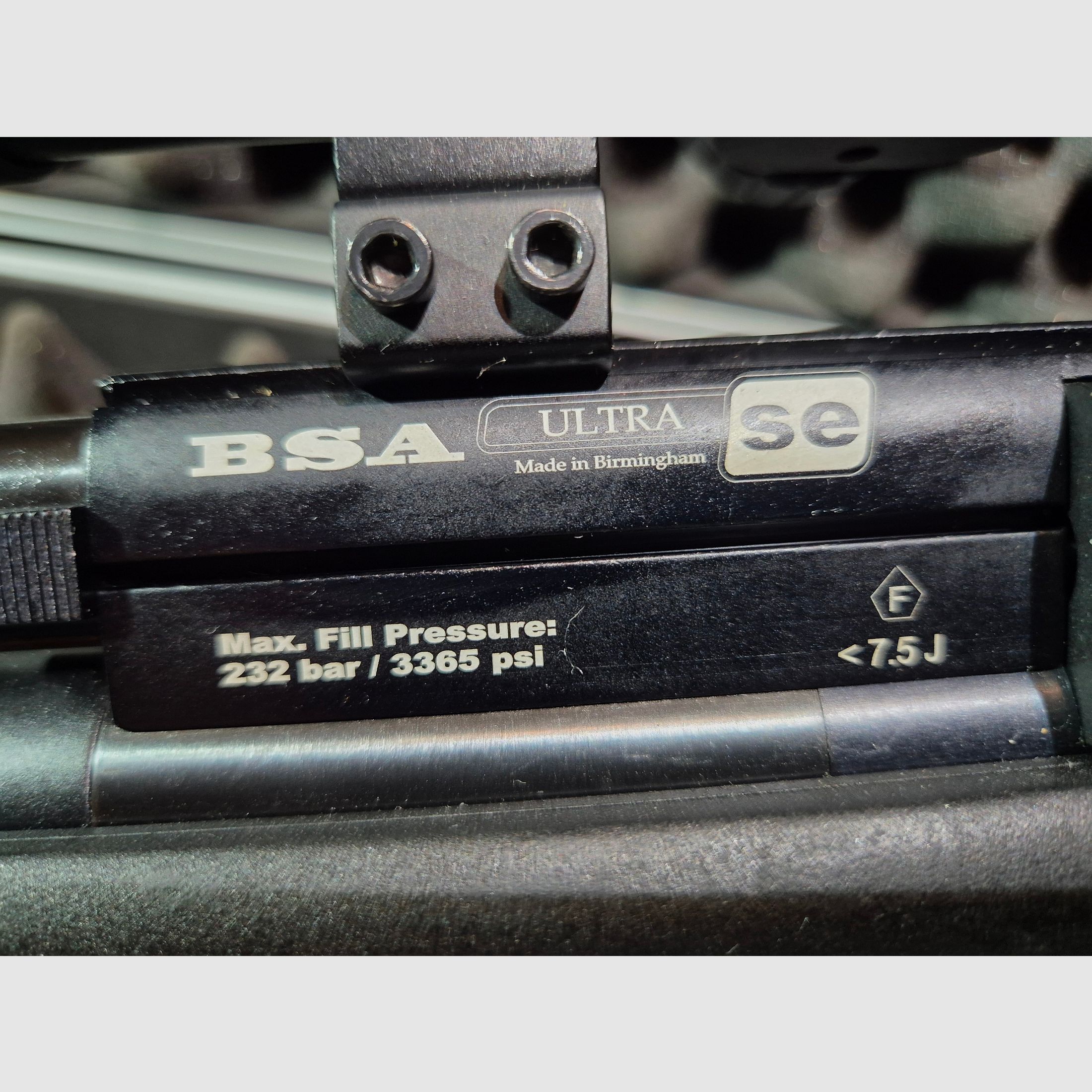 BSA Ultra SE Sammlerstück selten