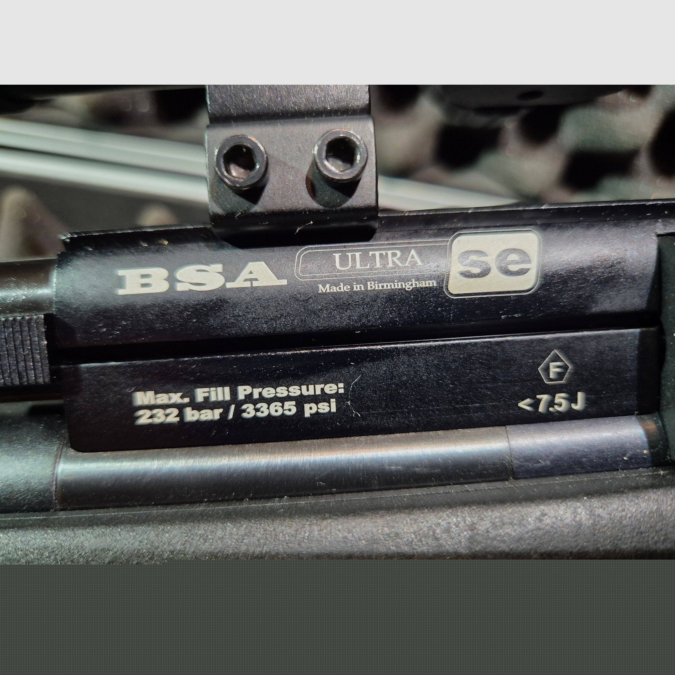 BSA Ultra SE Sammlerstück selten