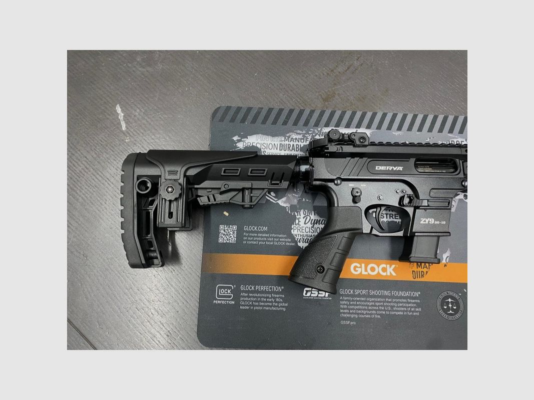 Gebraucht! Derya ZY9 Unterhebelrepetierer AR Dual System Kal. 9X19, Bild 5 von 5