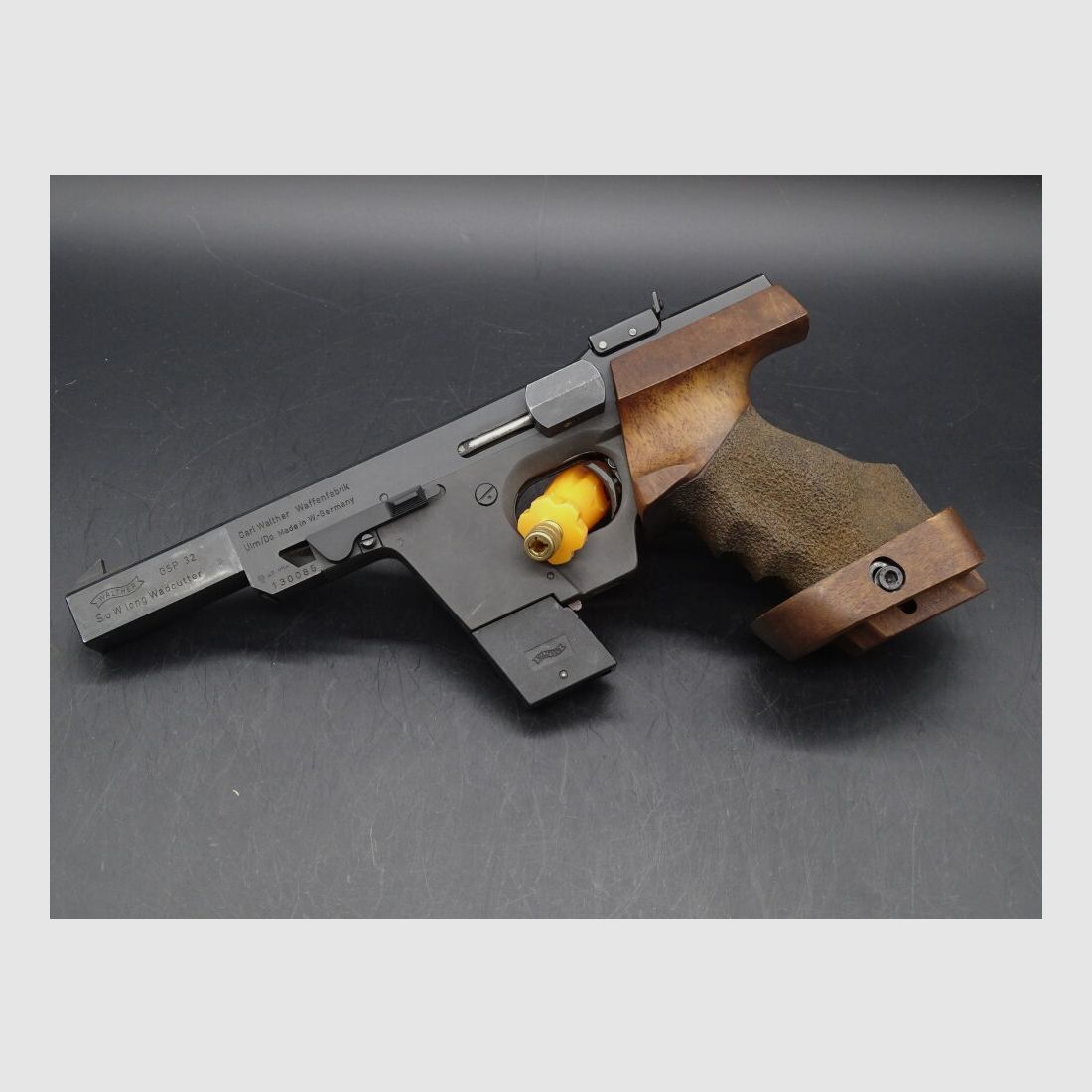 Walther GSP Kaliber .32 S&W long BJ 1995 aus Erstbesitz GSP