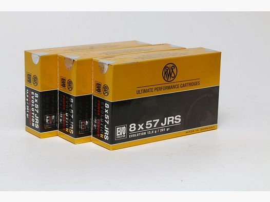 RWS 8x57JRS Evo Munition