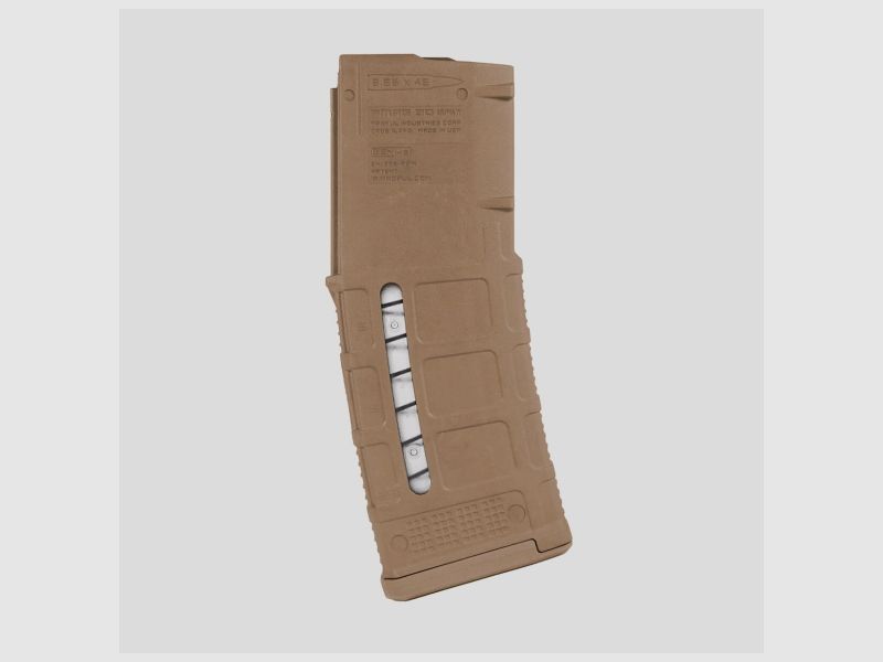 PMAG AR/M4 30 Schuss 556 Gen3 Fenster Coyote, Bild 2 von 4