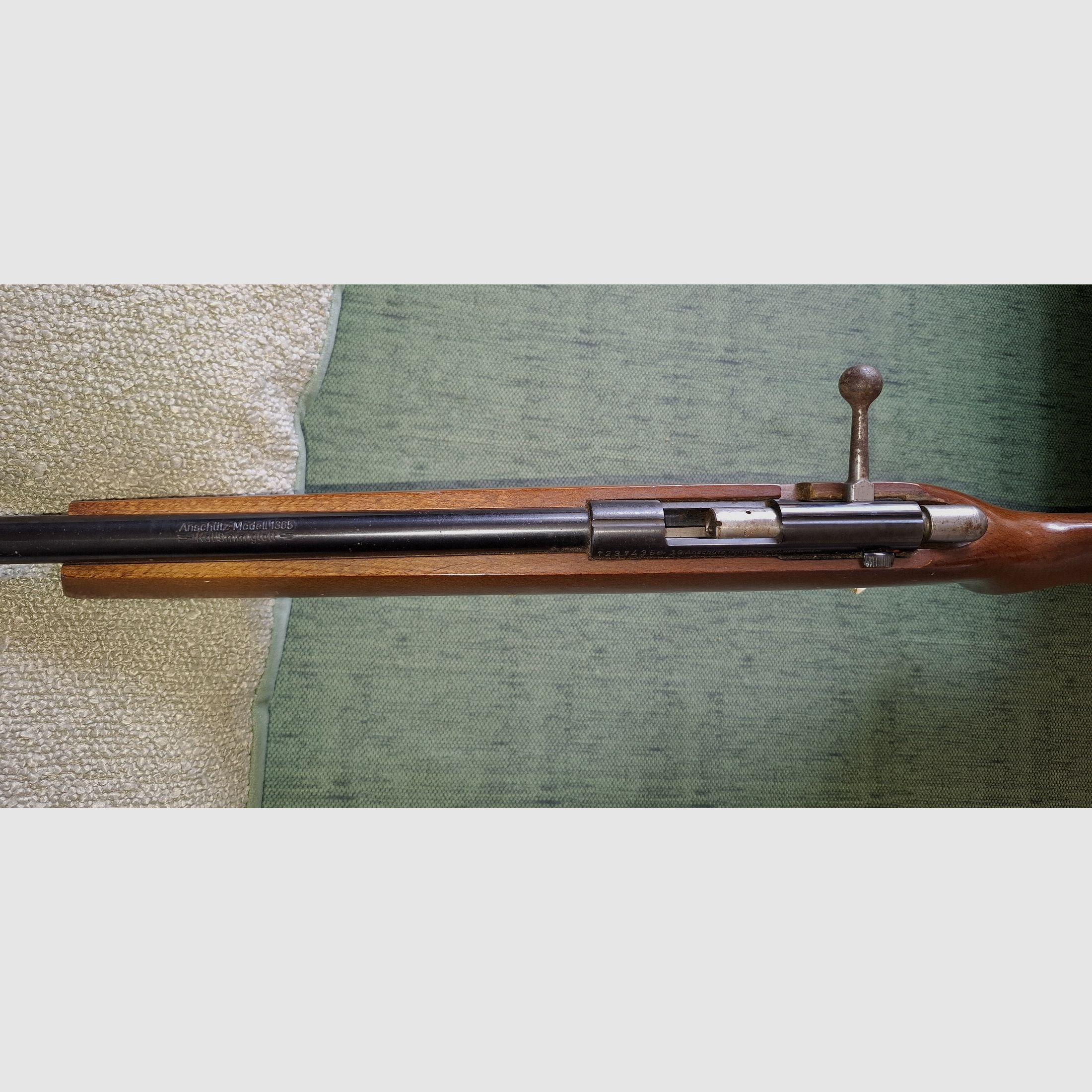Flobert 9mm, Anschütz Mod. 1365, image 3 sur 5