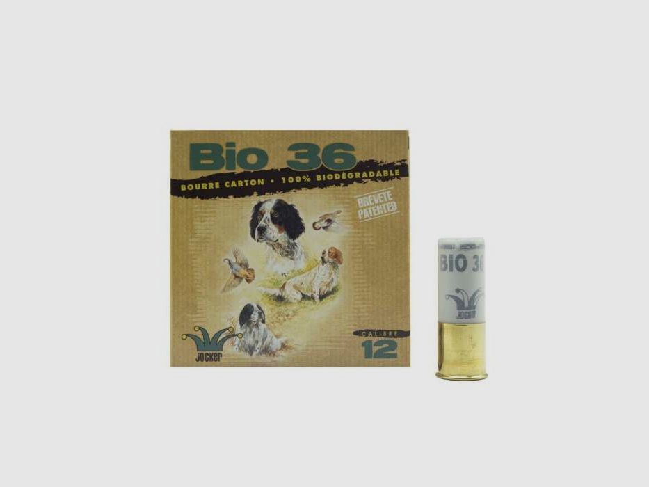 Patronen "BIO 36" 36Gr BJ - Kal. 12/70 | Jocker