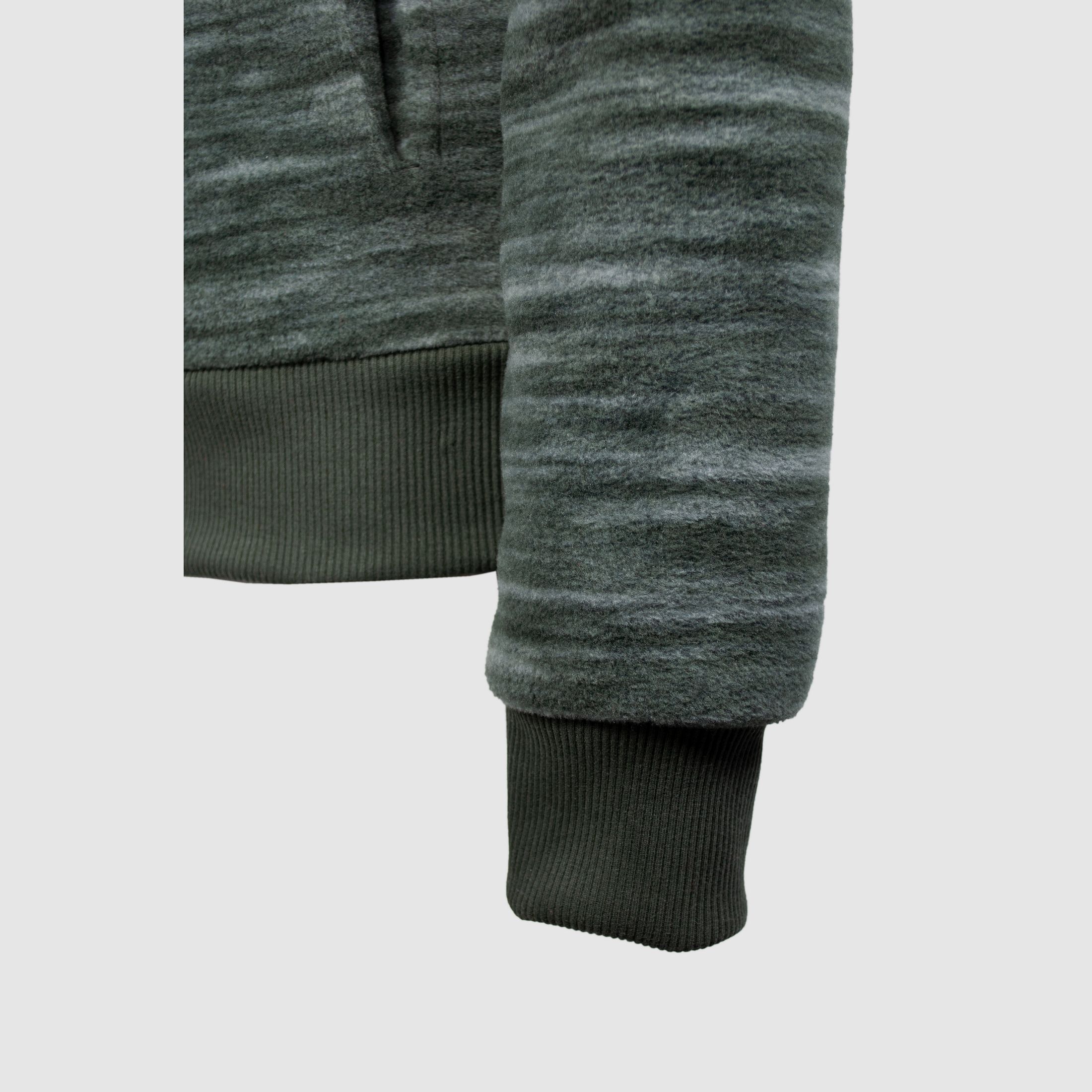 Fleece Hoody melange -