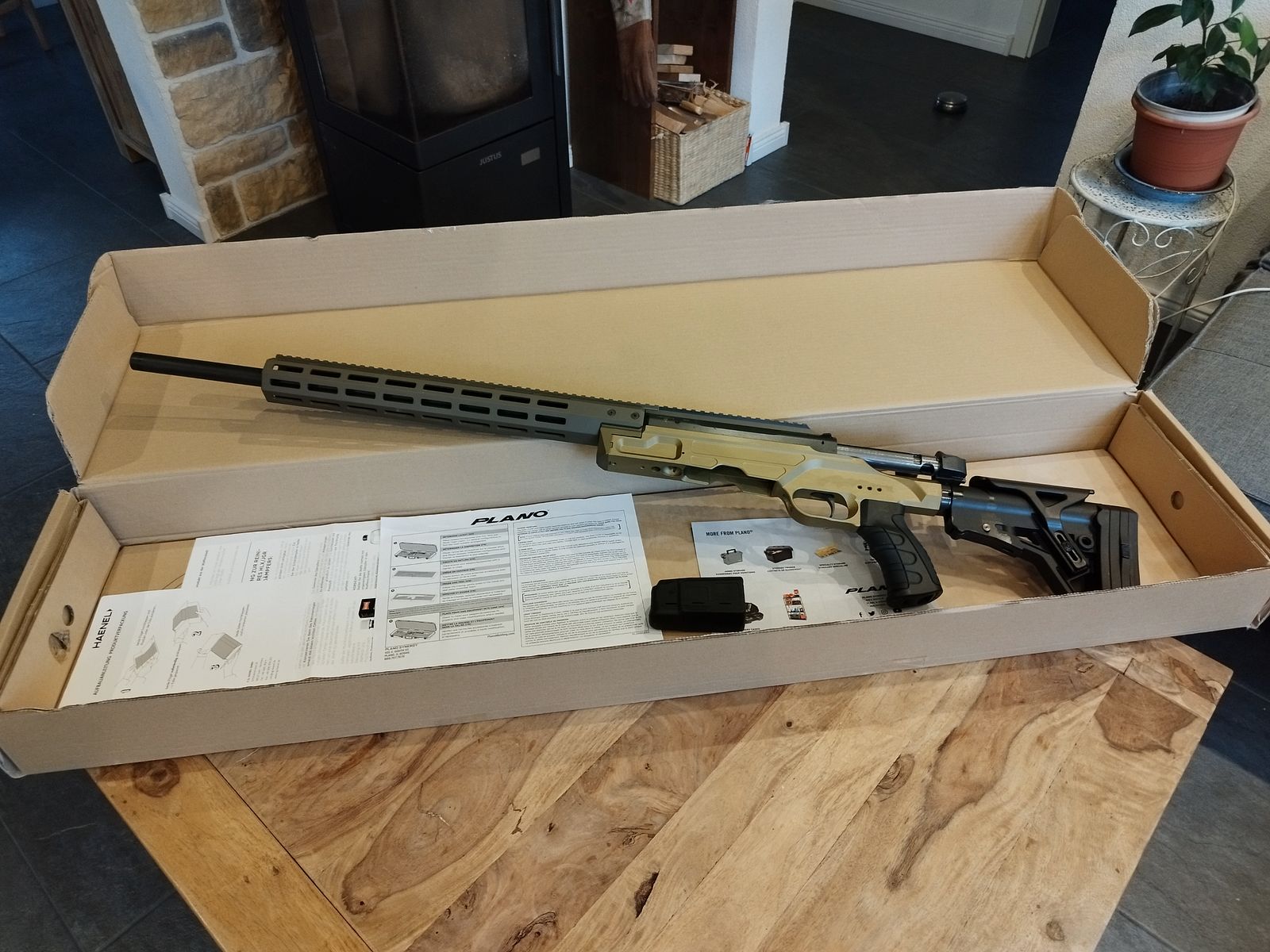 Haenel LR One cal. .308 win