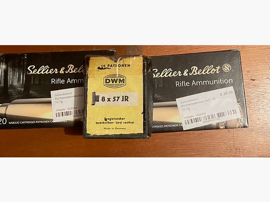 50 Schuss 8x57IR