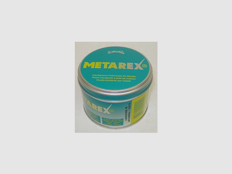 METAREX-Reinigungswatte - 100g Dose, staubfrei & fein