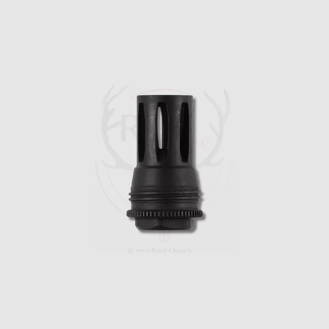 Mündungsbremse QD-LOCK Birdcage A-Flow & AR A-TEC, Bild 1 von 2