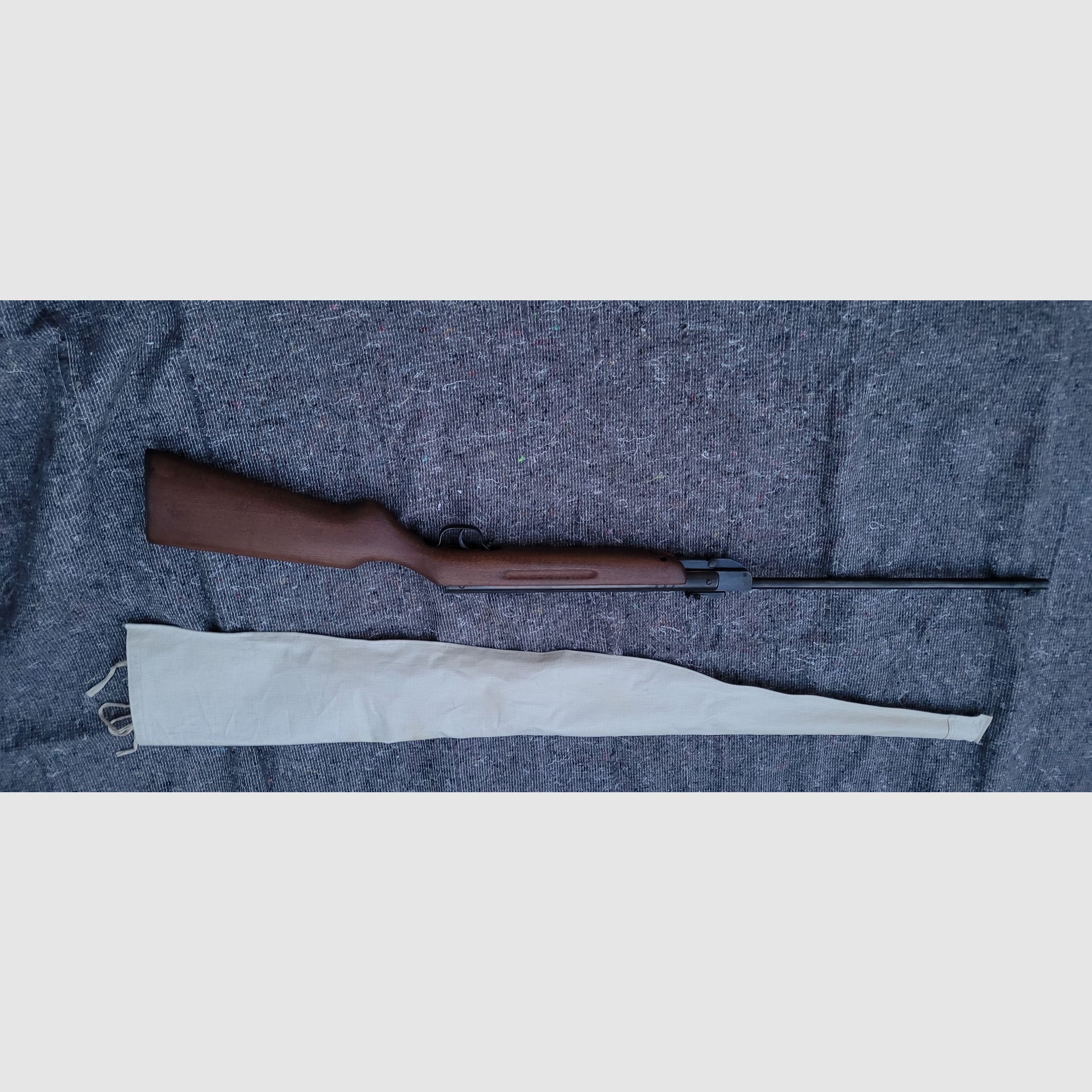 Luftgewehr Knicker Haenel III-284 