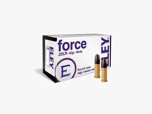 Eley Force per 50stuks