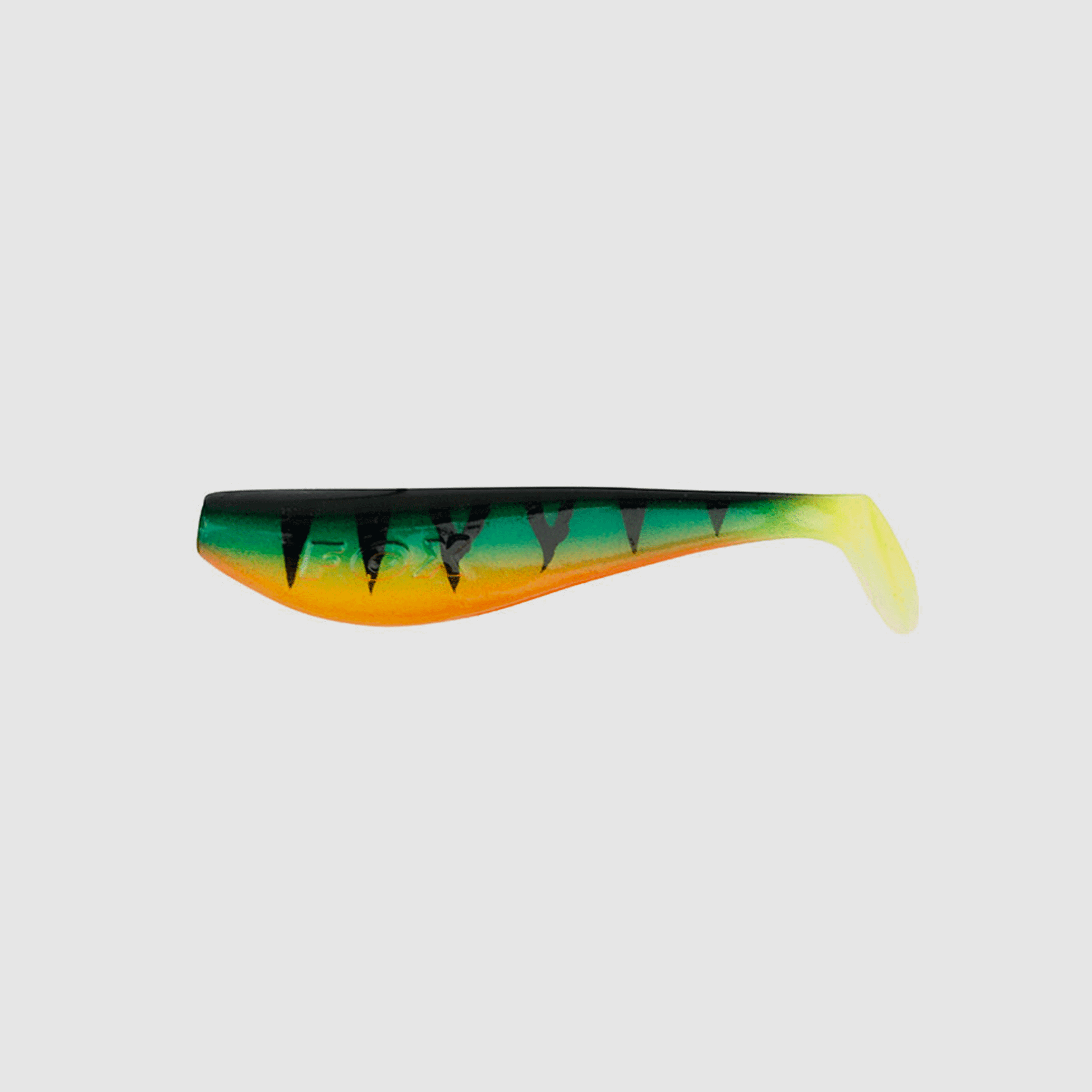 FOX RAGE – ULTRA UV ZANDER PRO SHADS 10cm 4" Fire Tiger