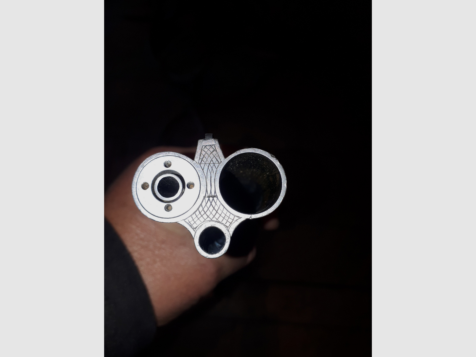 Bohrmaschine von Sauer u. Sohn Modell 3000.