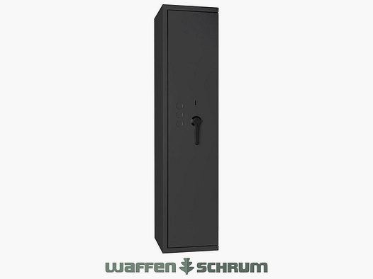Format Waffenschrank Corvino 4001 Stufe 0 / 4 Langwaffen Elektronisches Zahlenschloß 132x31x37,5cm